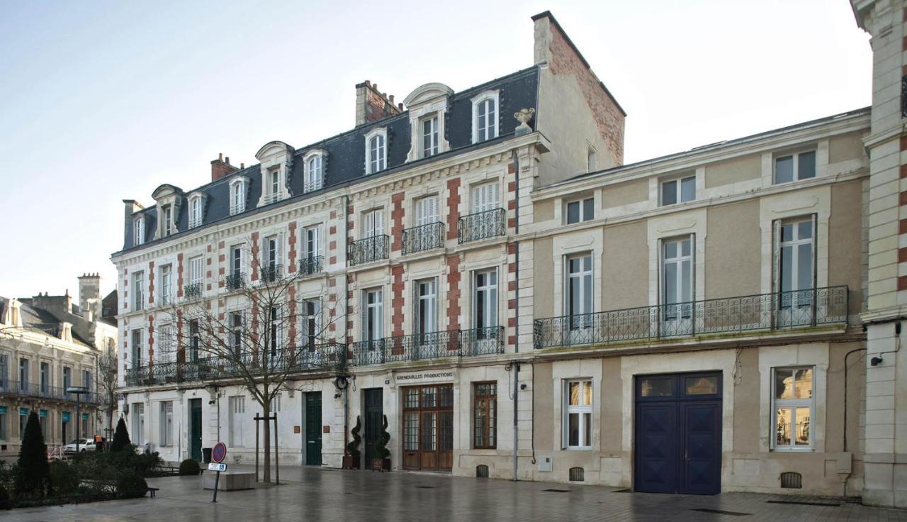 El Gran Dragon Apartman Poitiers Kültér fotó
